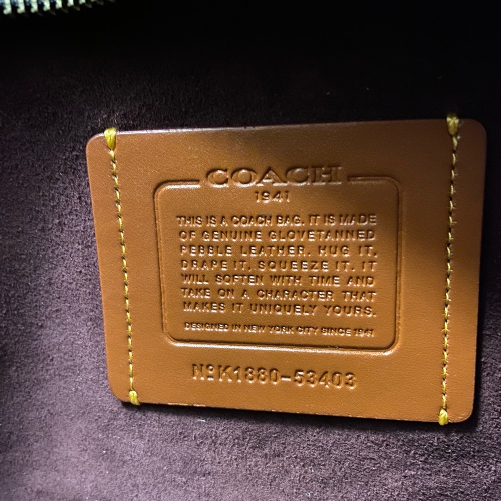 Coach 1941 Shadow Carryall 53403 - Picture 5 of 6